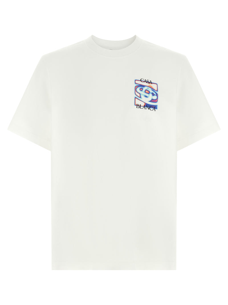 Camiseta de algodón orgánico Casablanca Heat Map para hombre