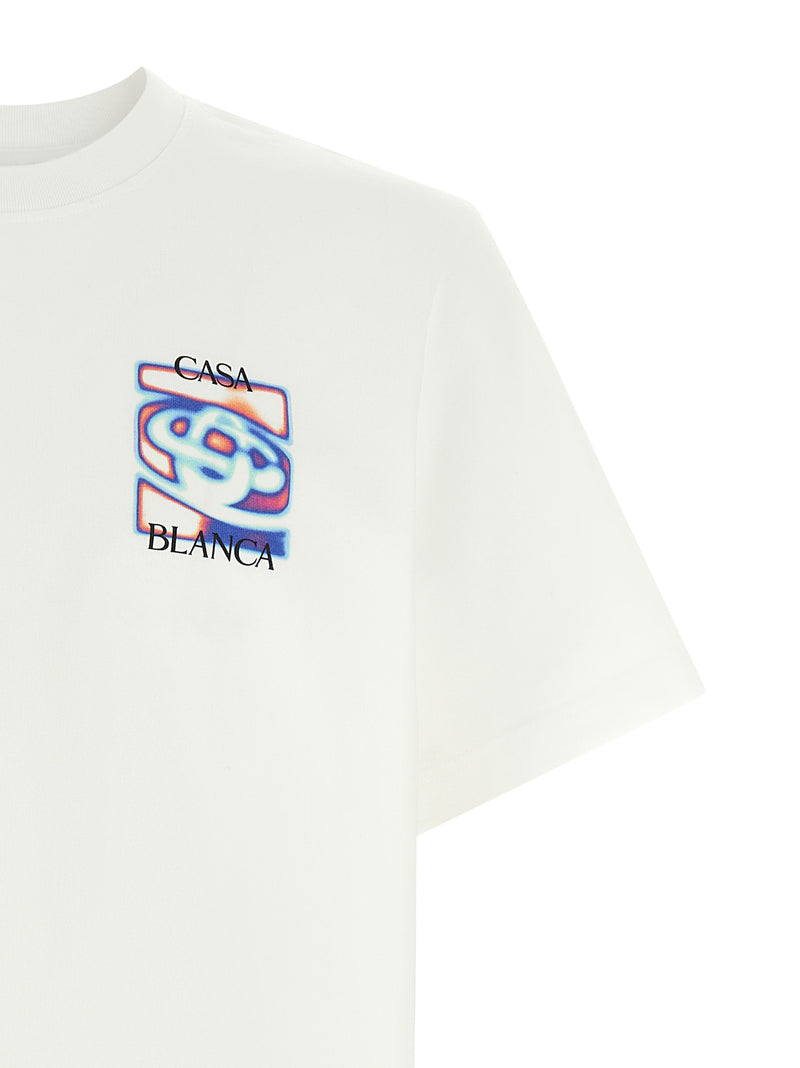 Camiseta de algodón orgánico Casablanca Heat Map para hombre