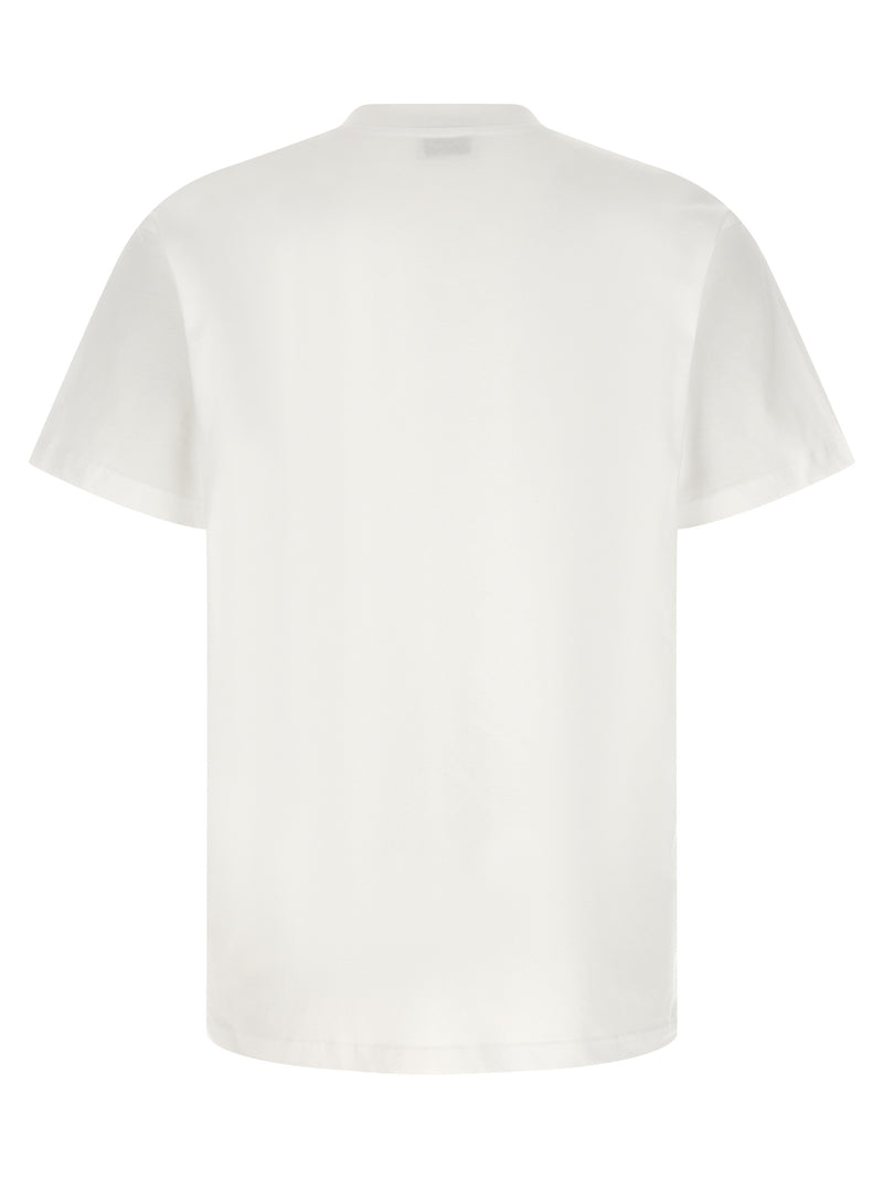 Moschino White Cotton T-Shirt