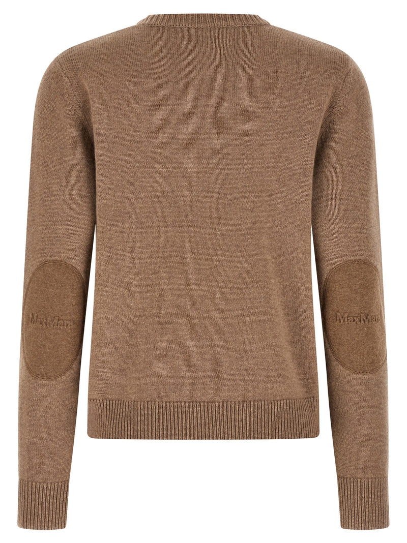 'S Max Mara Brown Wool Cardigan