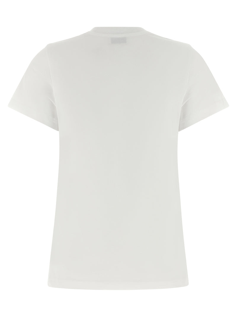 Moschino White Cotton T-Shirt