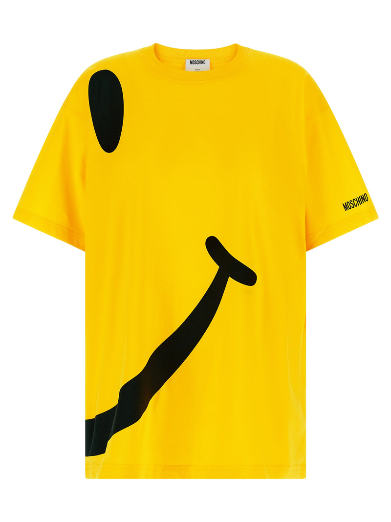 Moschino Multicolor Cotton T-Shirt