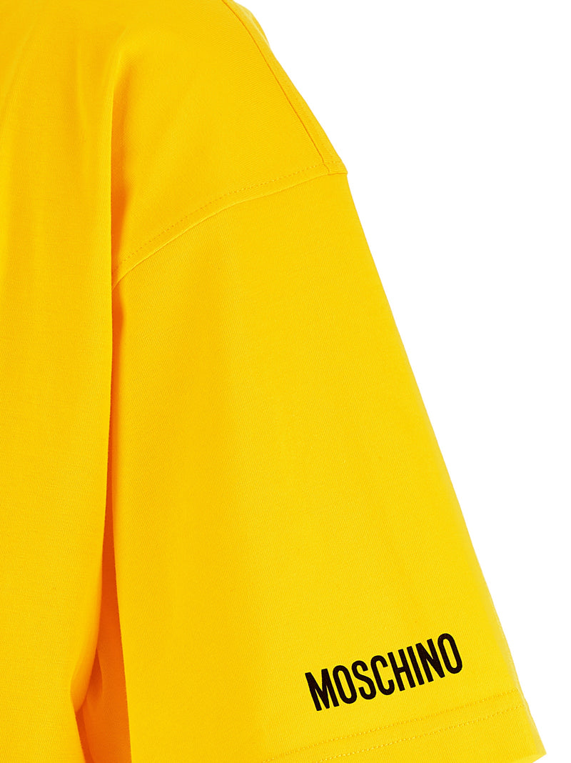 Moschino Multicolor Cotton T-Shirt