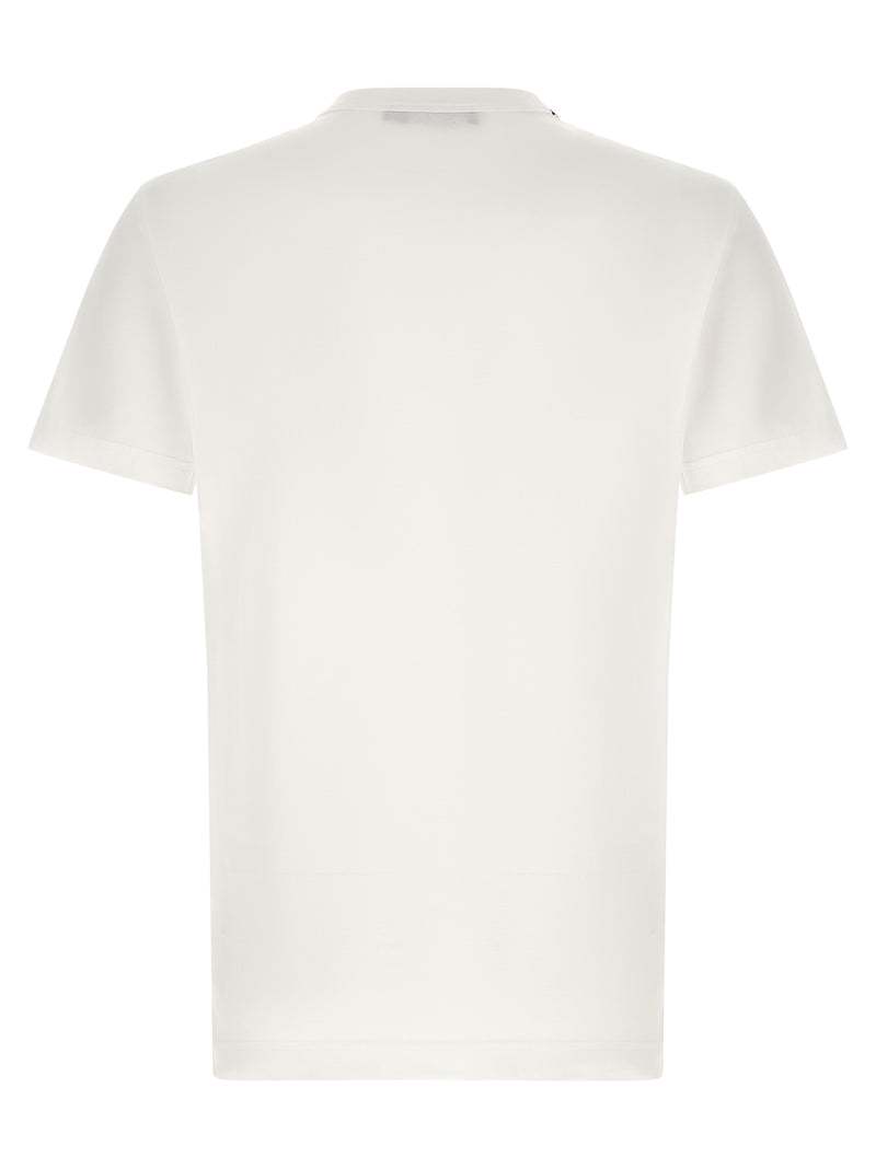 Dolce & Gabbana White Cotton T-Shirt