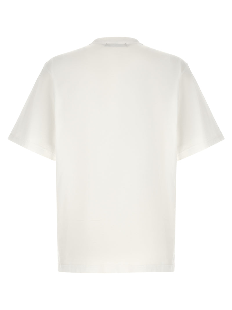 Dolce & Gabbana White Cotton T-Shirt