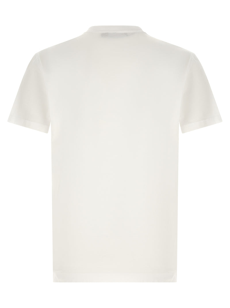 Dolce & Gabbana White Cotton T-Shirt