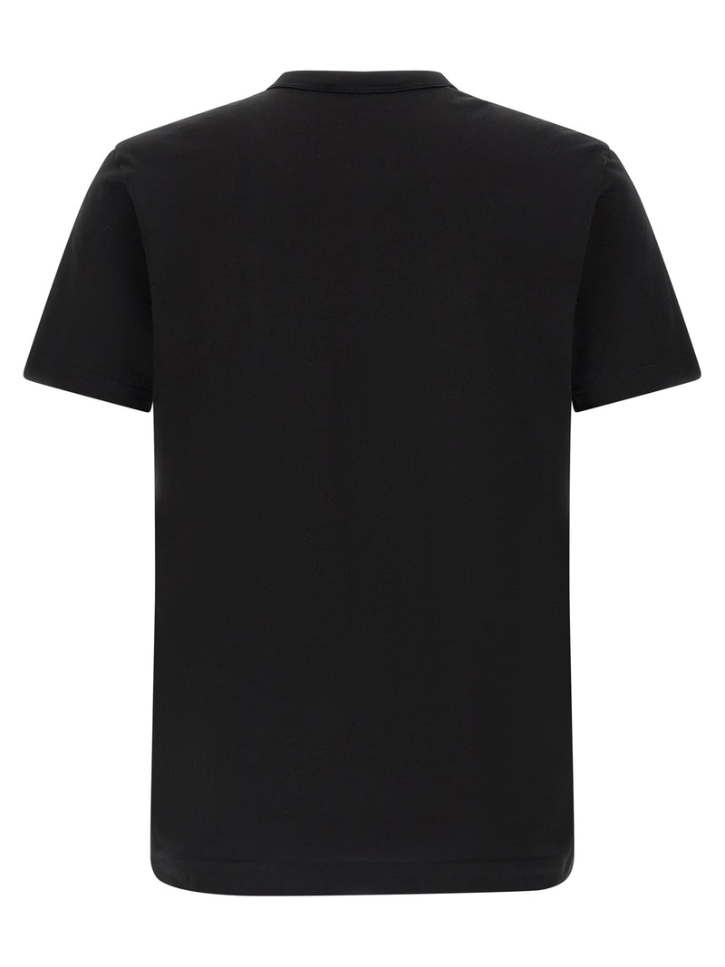 Dolce & Gabbana Black Cotton T-Shirt