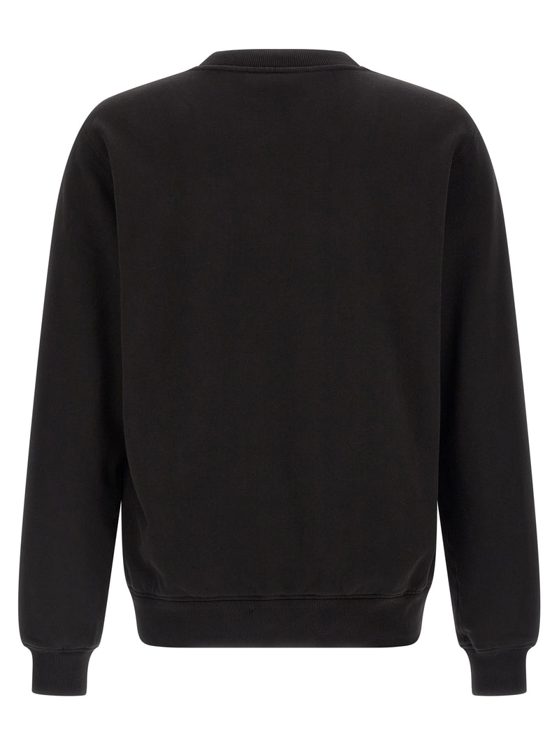 Dolce & Gabbana Black Cotton Sweatshirt