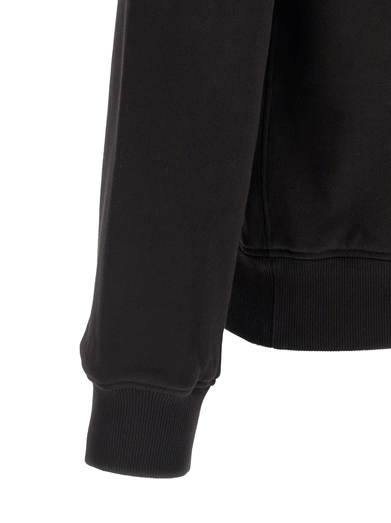 Dolce & Gabbana Black Cotton Sweatshirt