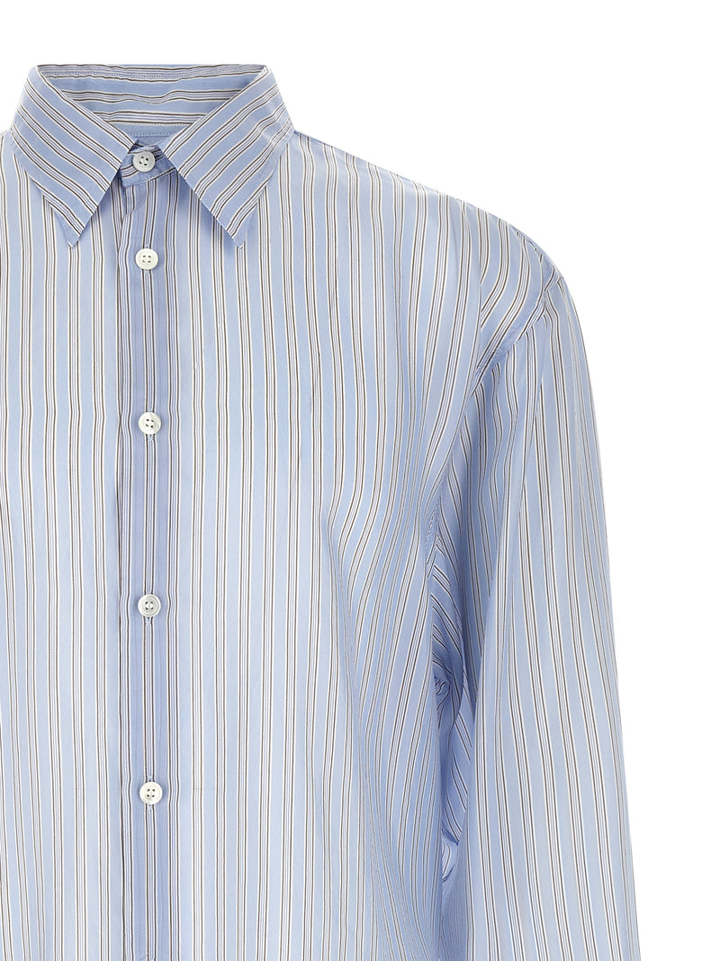 Blusa azul cobrizo de Dries Van Noten