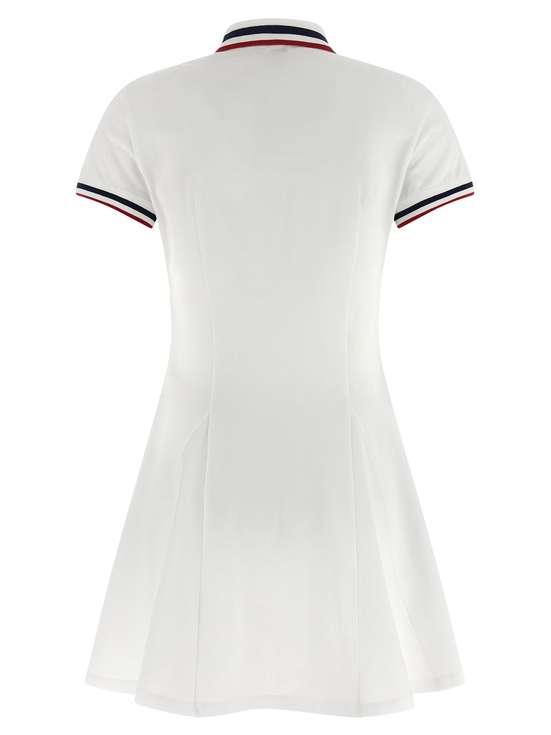 Brunello Cucinelli White Cotton Short Dress