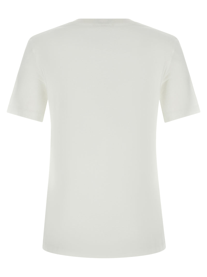 Chloé White Cotton T-Shirt