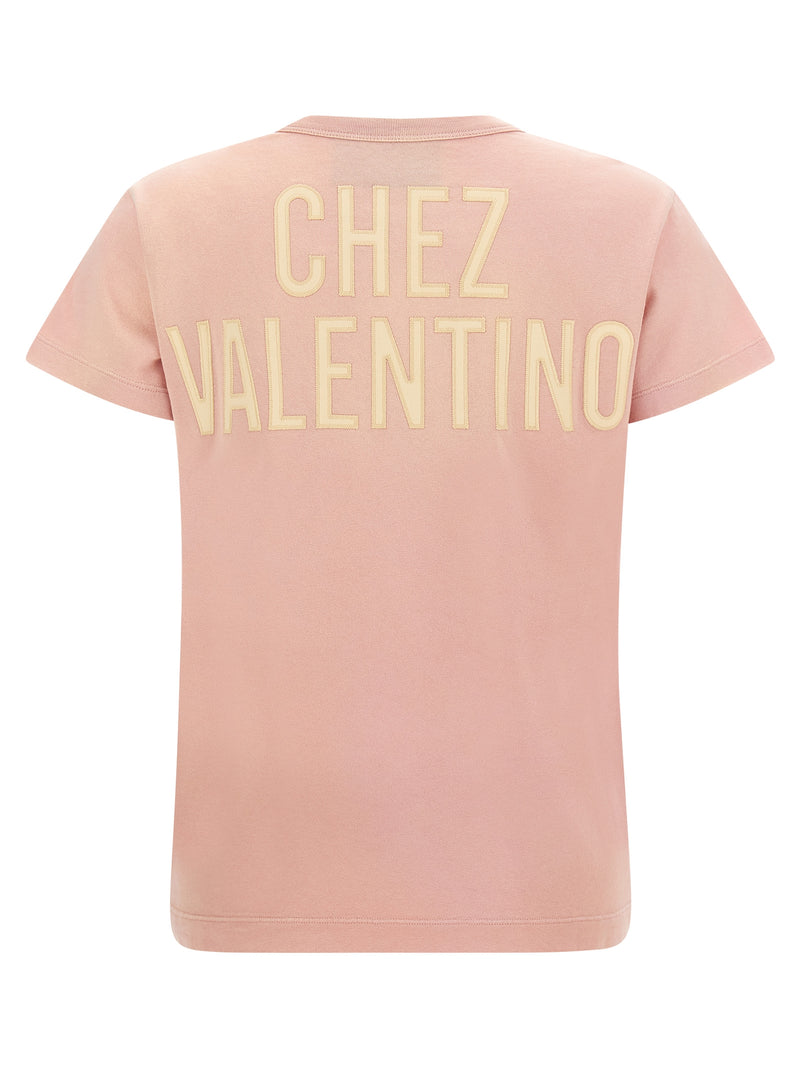 Valentino Garavani Multicolor Cotton T-Shirt