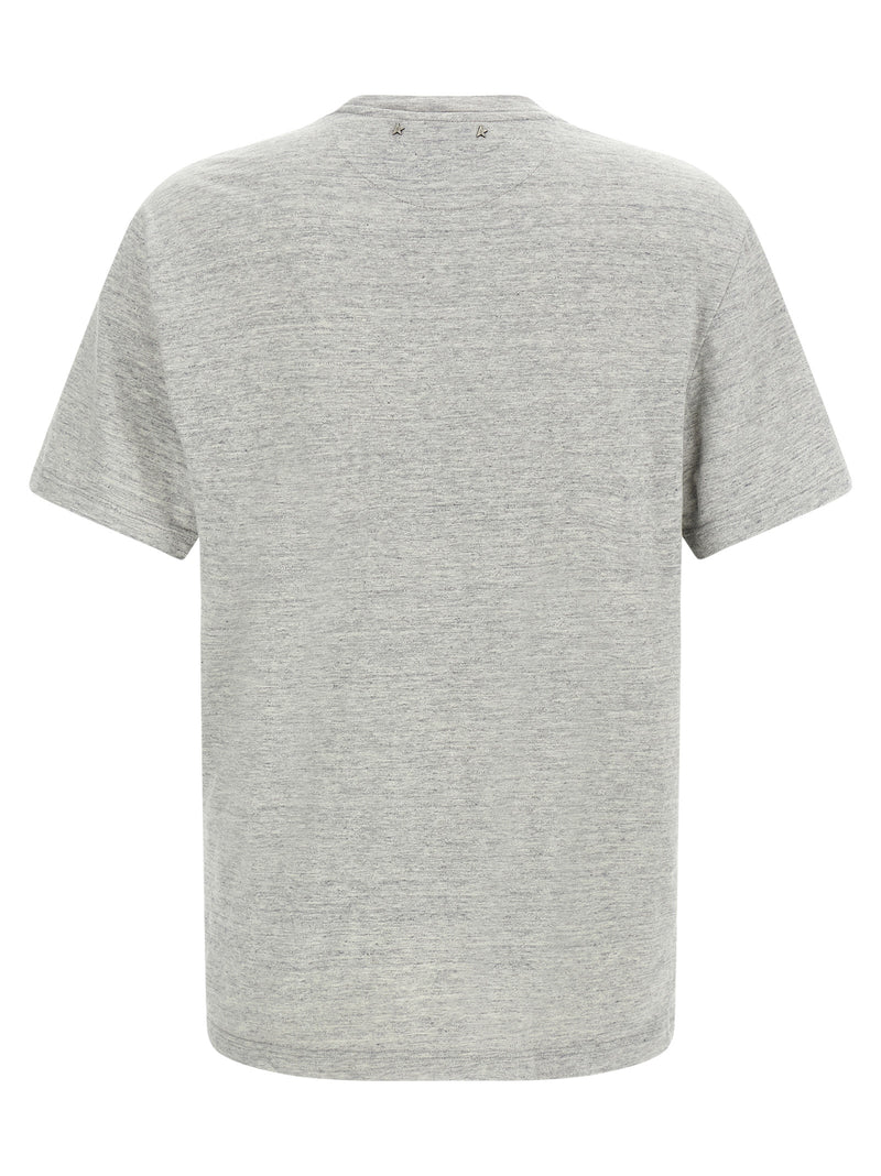 Golden Goose Gray Cotton T-Shirt