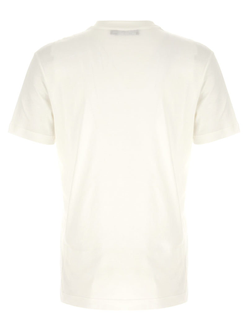 Dolce & Gabbana White Cotton T-Shirt