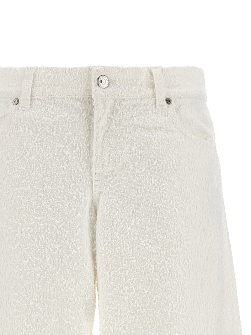 Stella McCartney White Cotton Jeans Denim