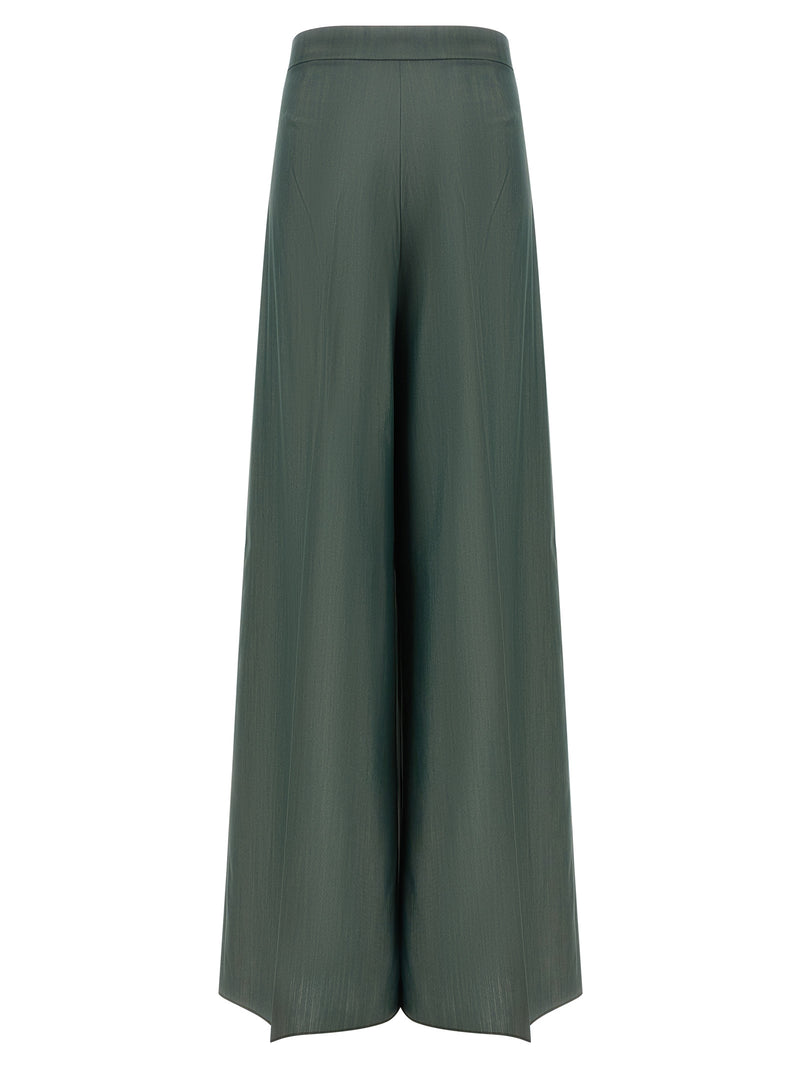 Max Mara Bicolor Virgin Wool Casual Pants