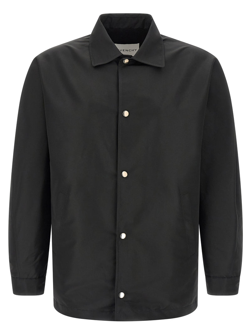 Givenchy Black Polyester Jacket