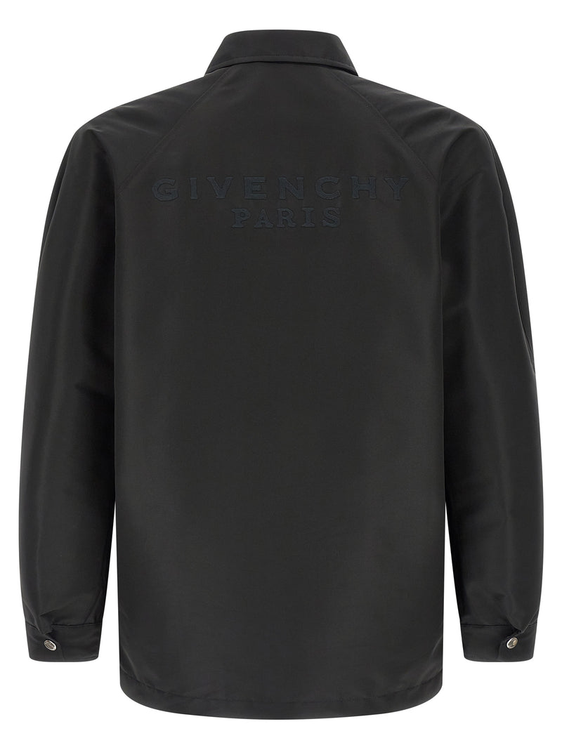 Givenchy Black Polyester Jacket