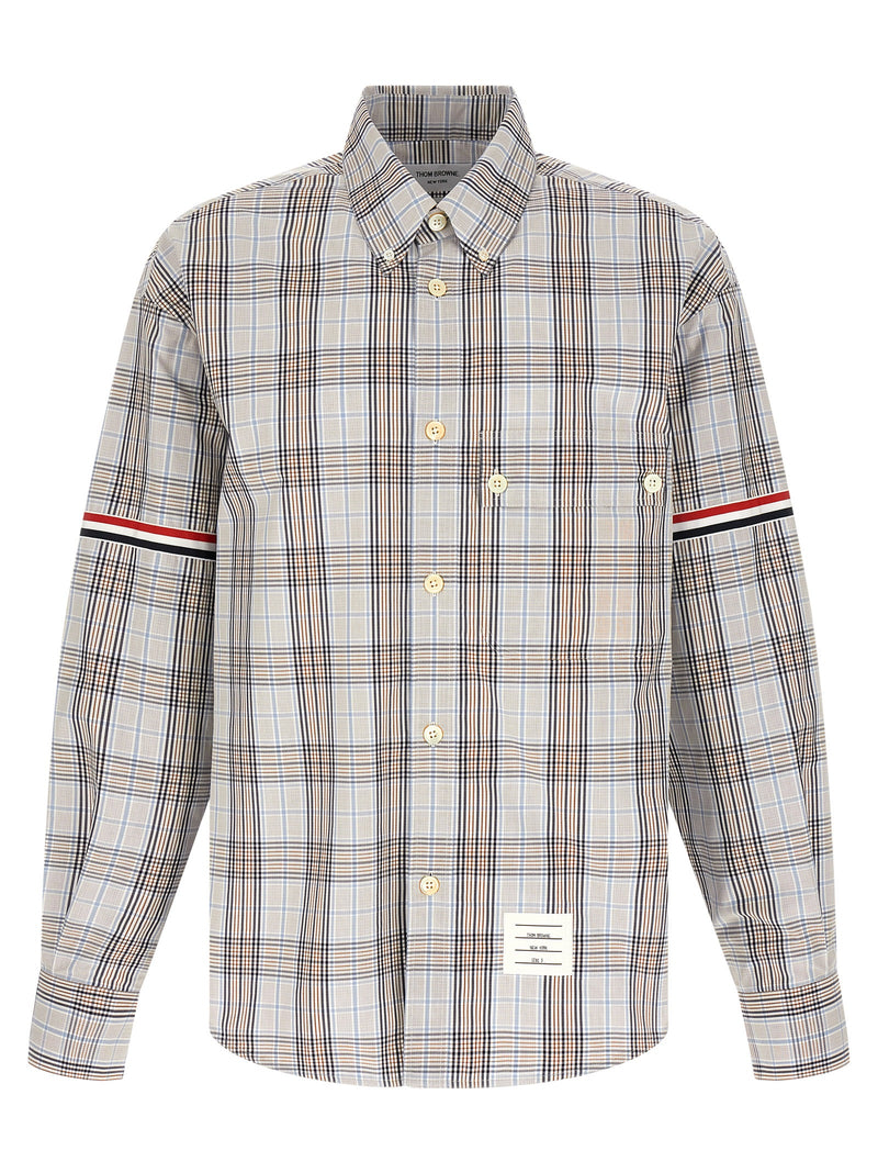 Blusa in cotone multicolore Thom Browne
