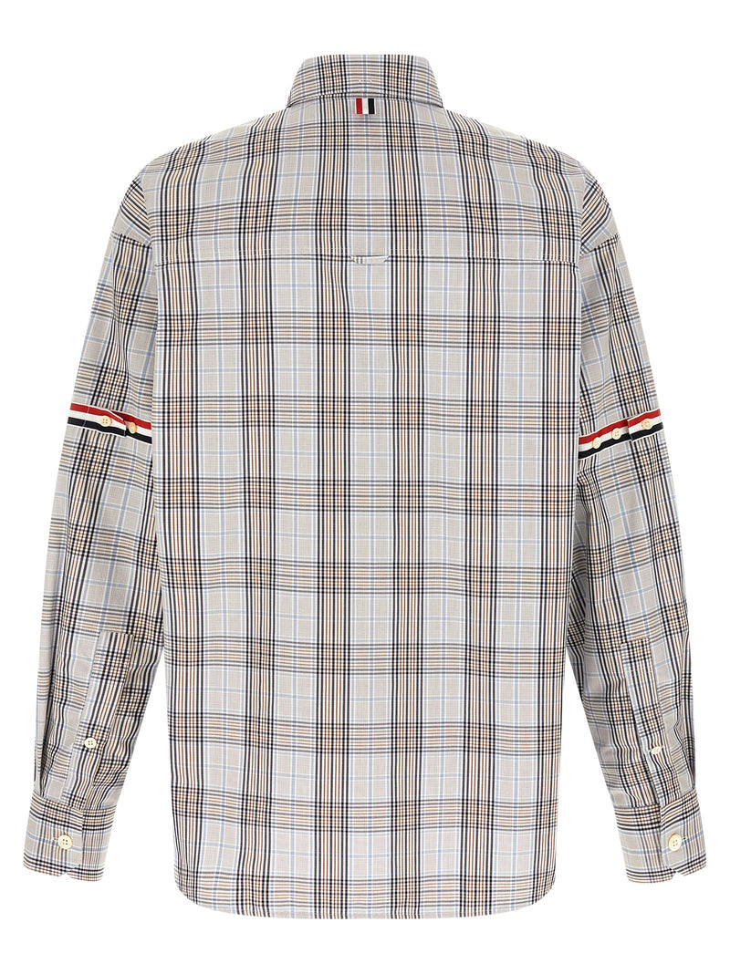 Blusa in cotone multicolore Thom Browne