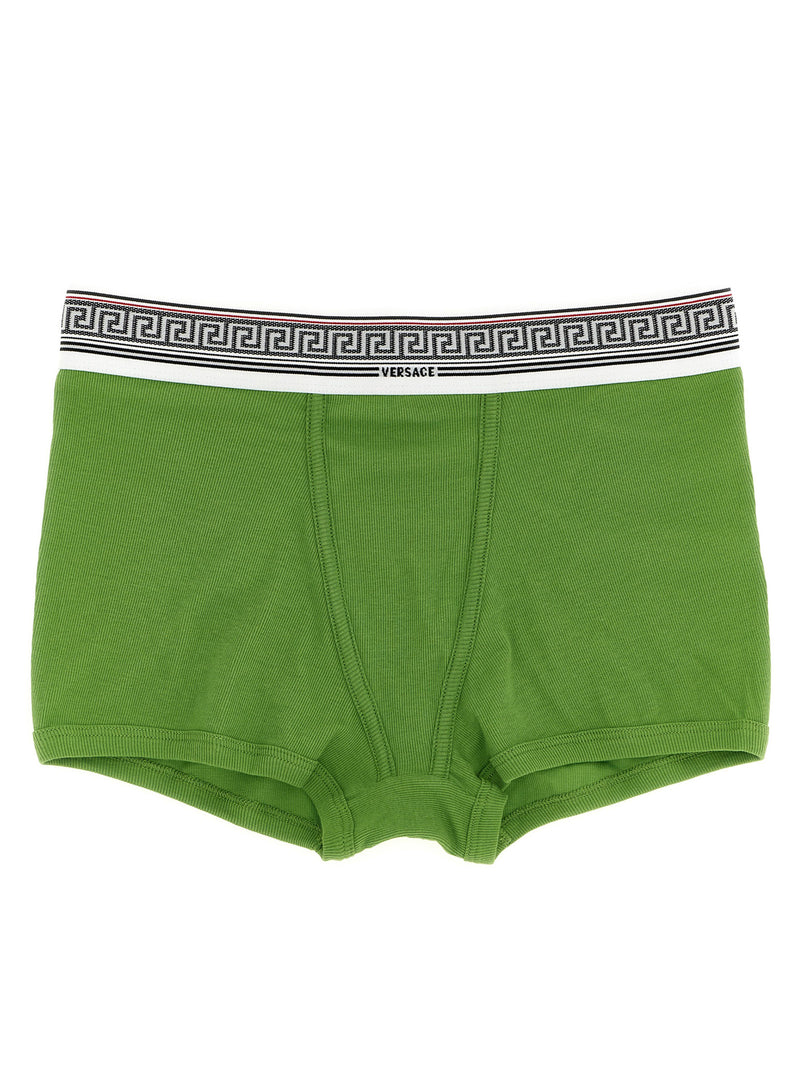 Versace Bicolor Cotton Briefs