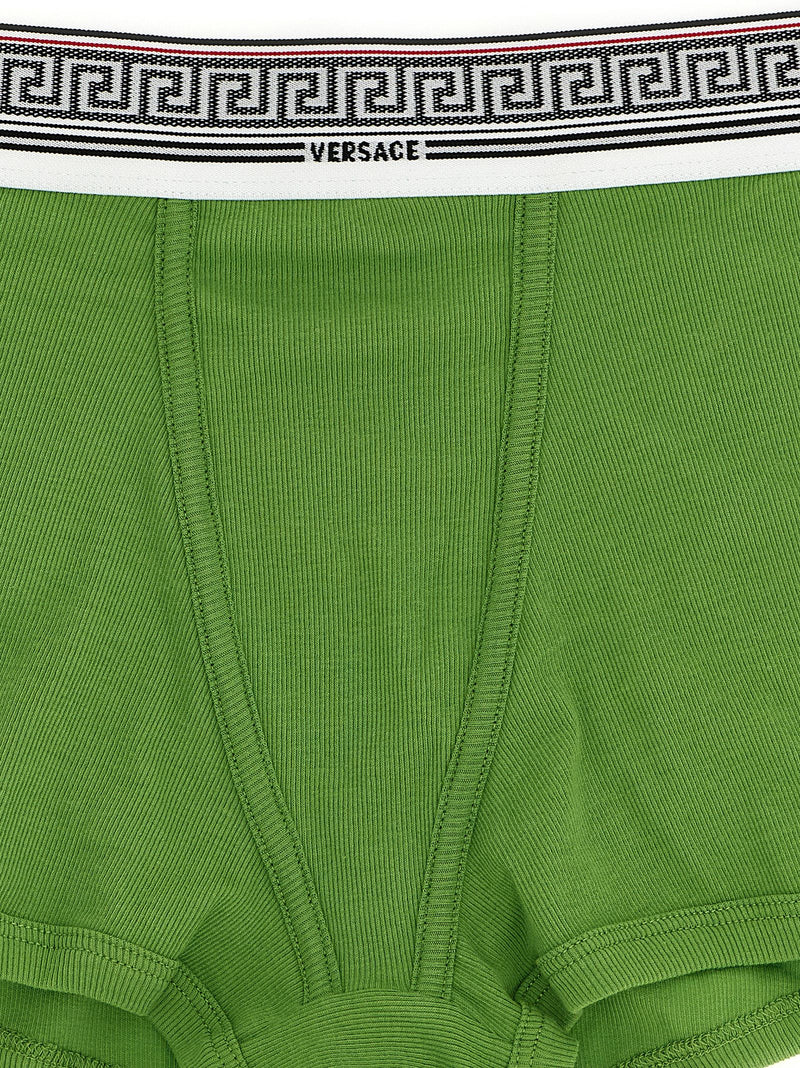 Versace Bicolor Cotton Briefs