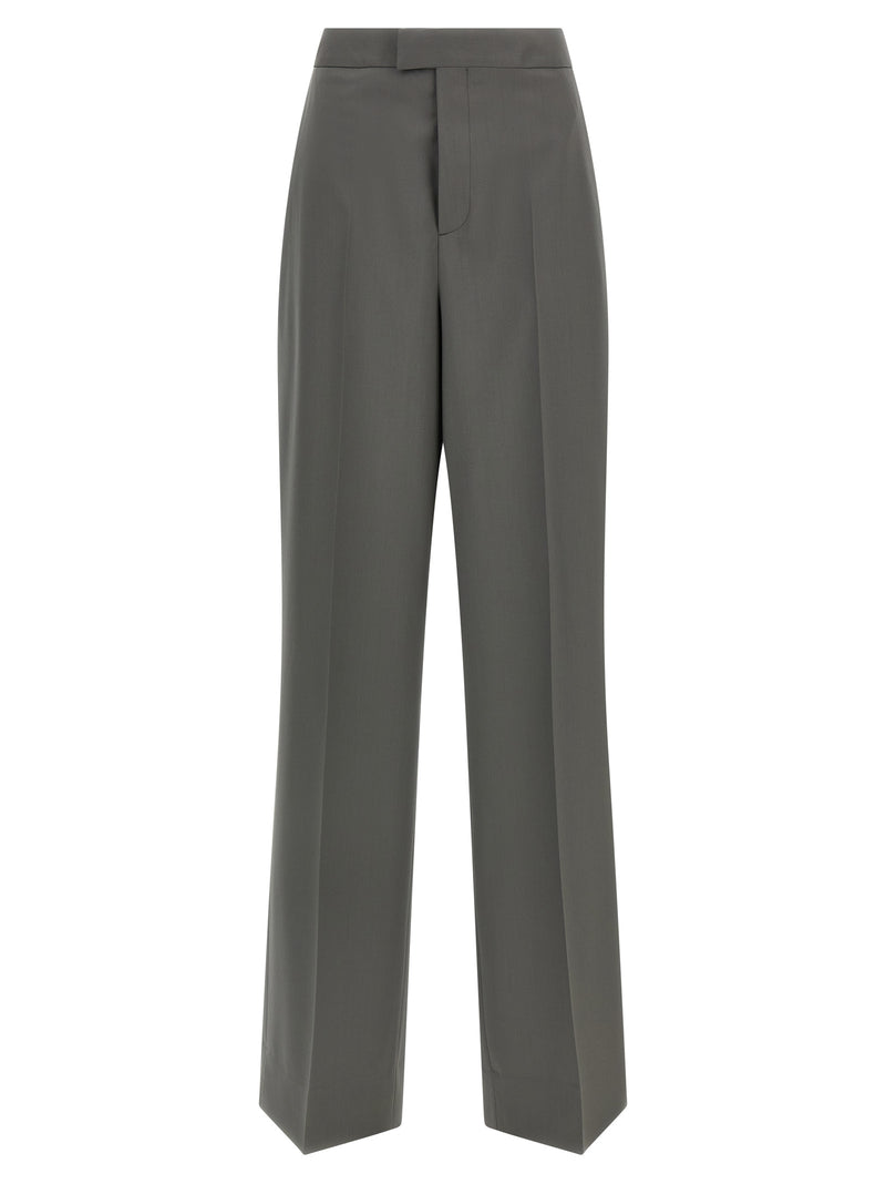 Armarium Gray Virgin Wool Dress Pants