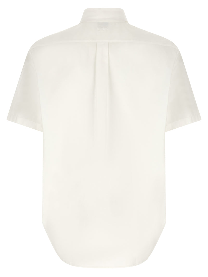 Kenzo White Cotton Blouse
