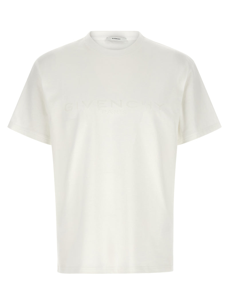 Givenchy White Cotton T-Shirt