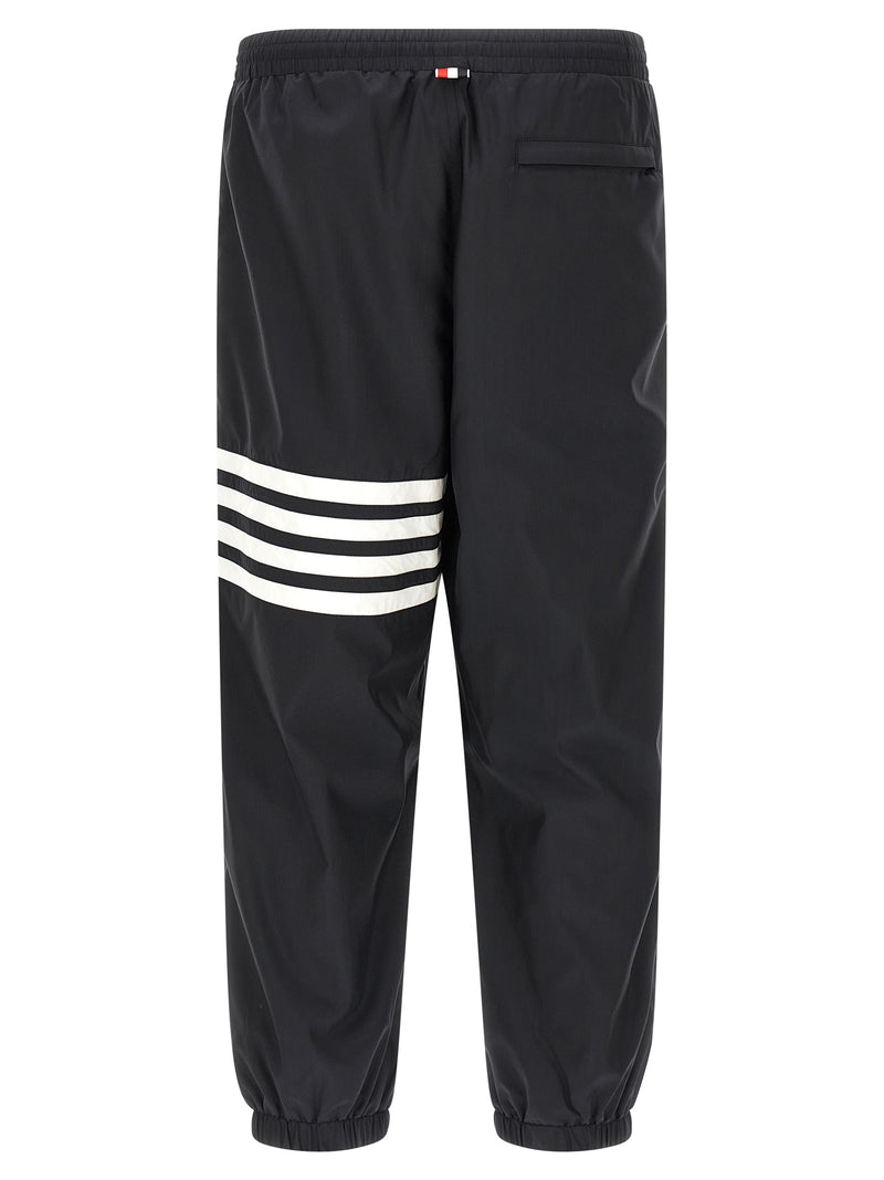 Thom Browne Blue Polyamide Joggers (Workout Pants)