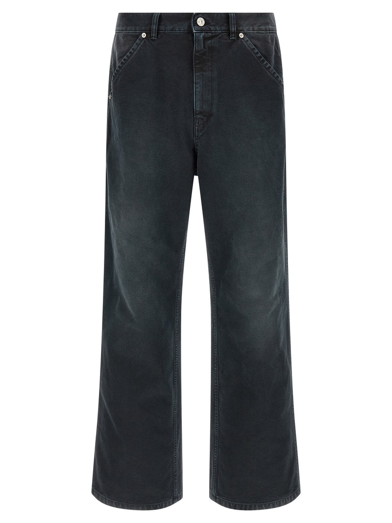 Marni Black Cotton Jeans Denim