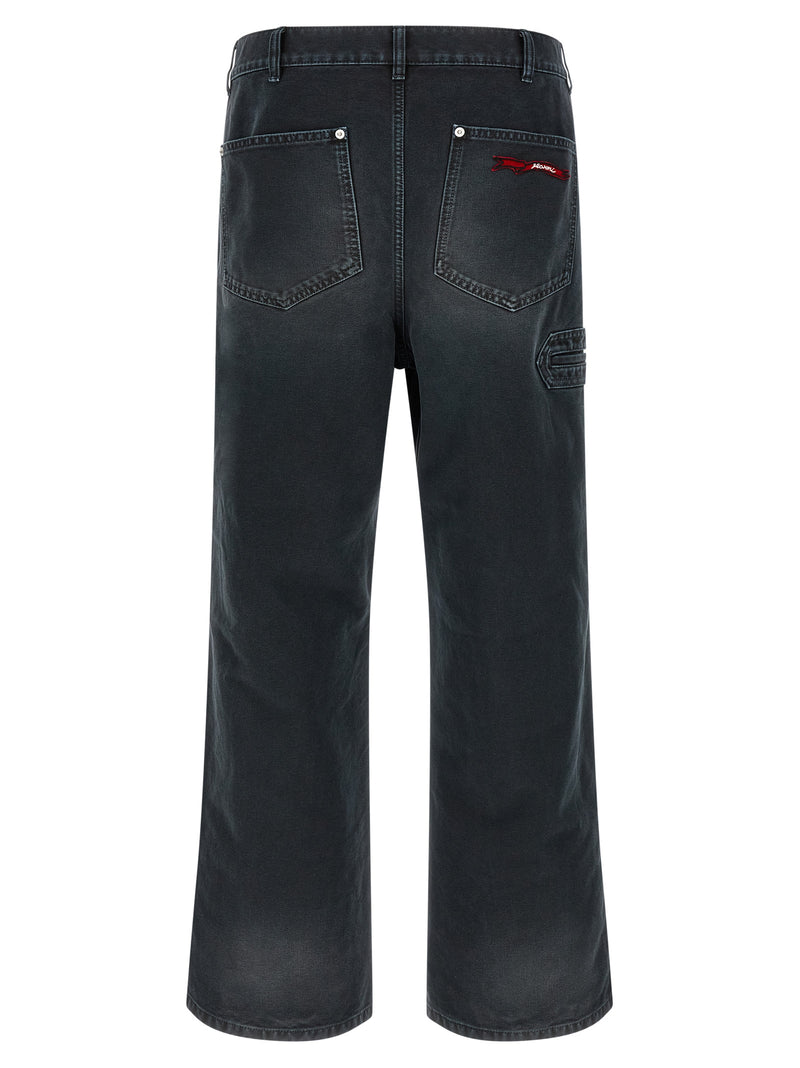 Marni Black Cotton Jeans Denim