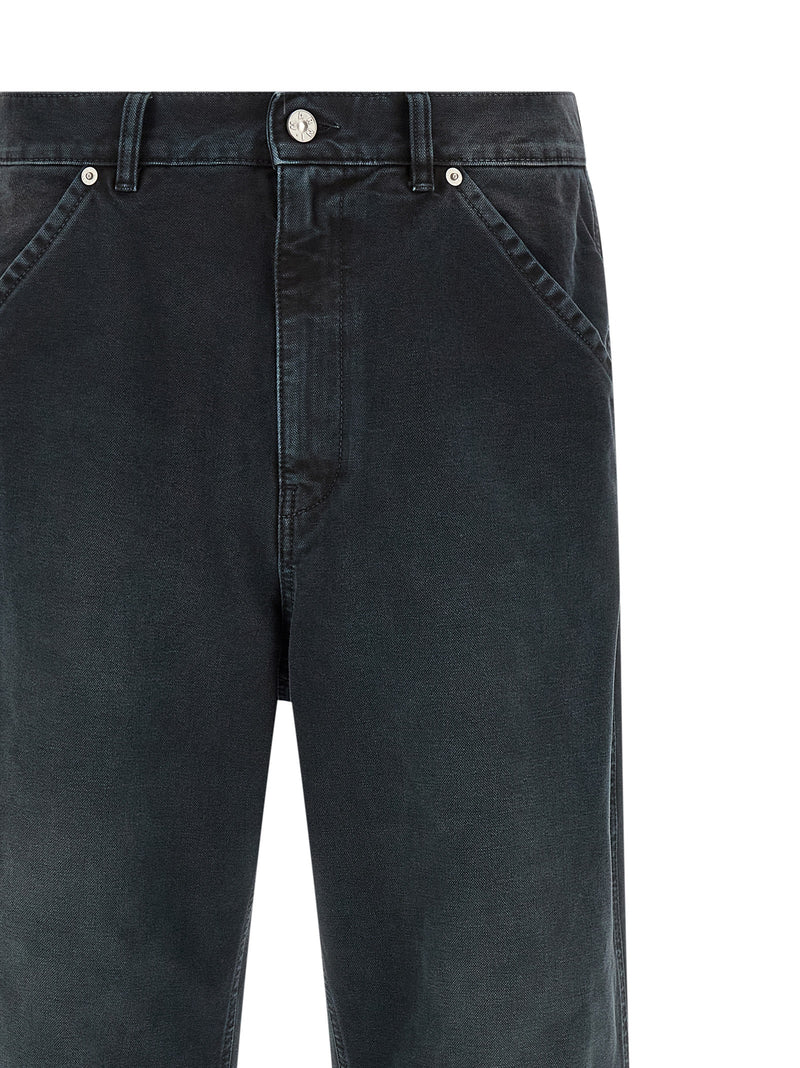 Marni Black Cotton Jeans Denim