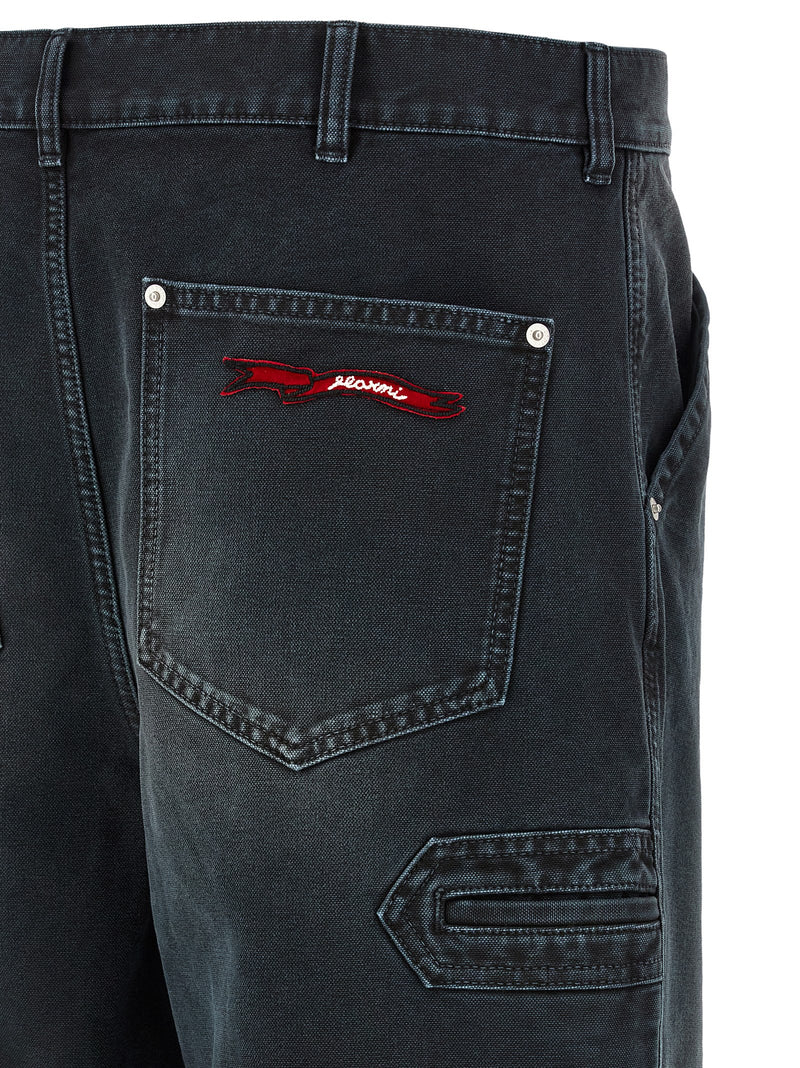 Marni Black Cotton Jeans Denim