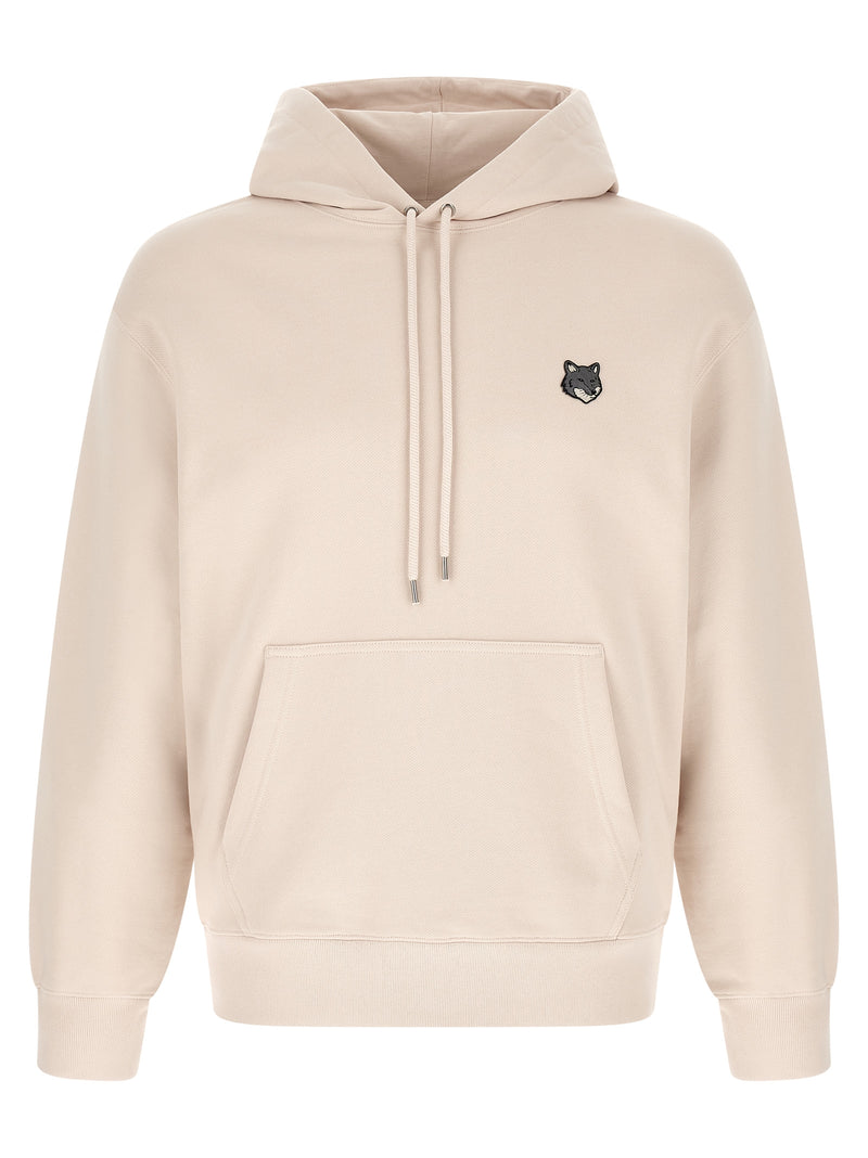 Maison Kitsuné Beige Cotton Sweatshirt