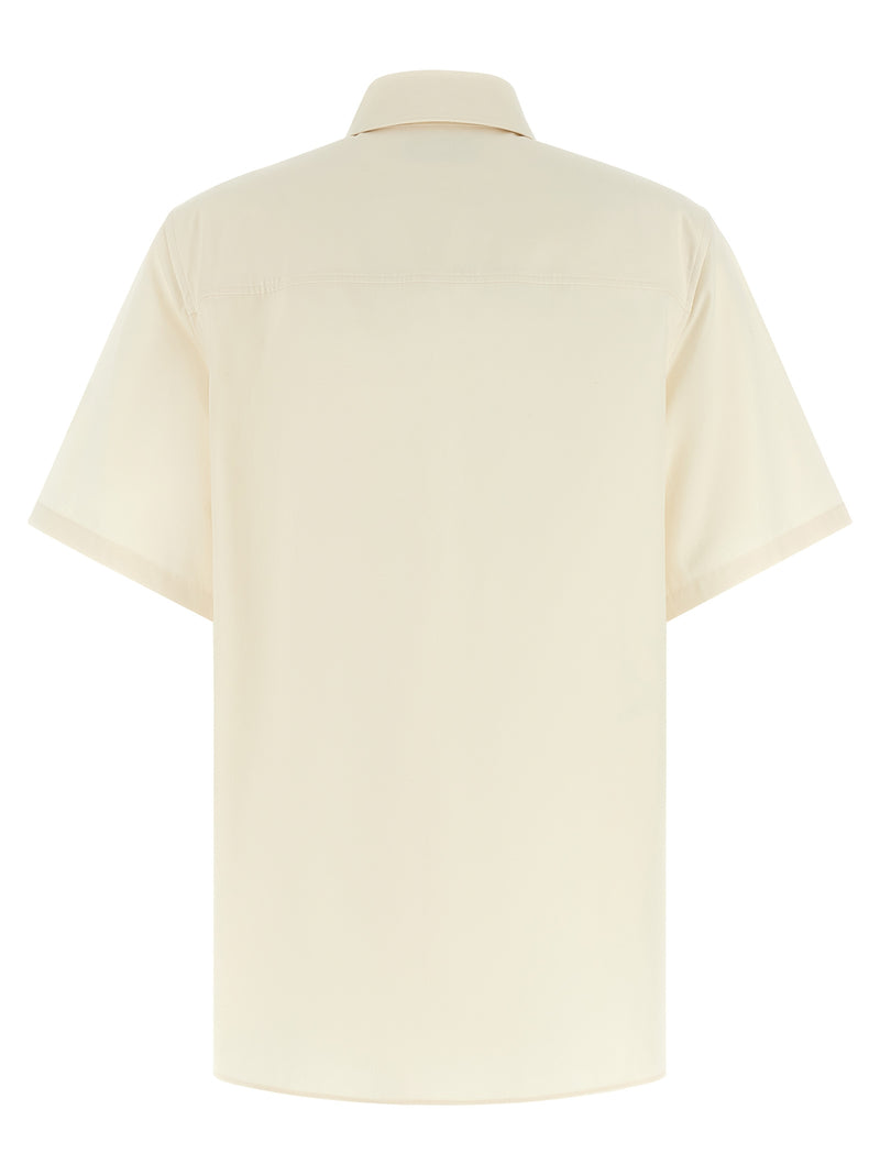 Ferragamo Beige Cotton Blouse