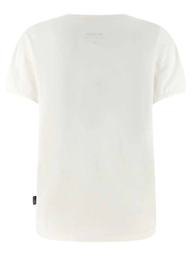 MM6 Maison Margiela White Cotton T-Shirt