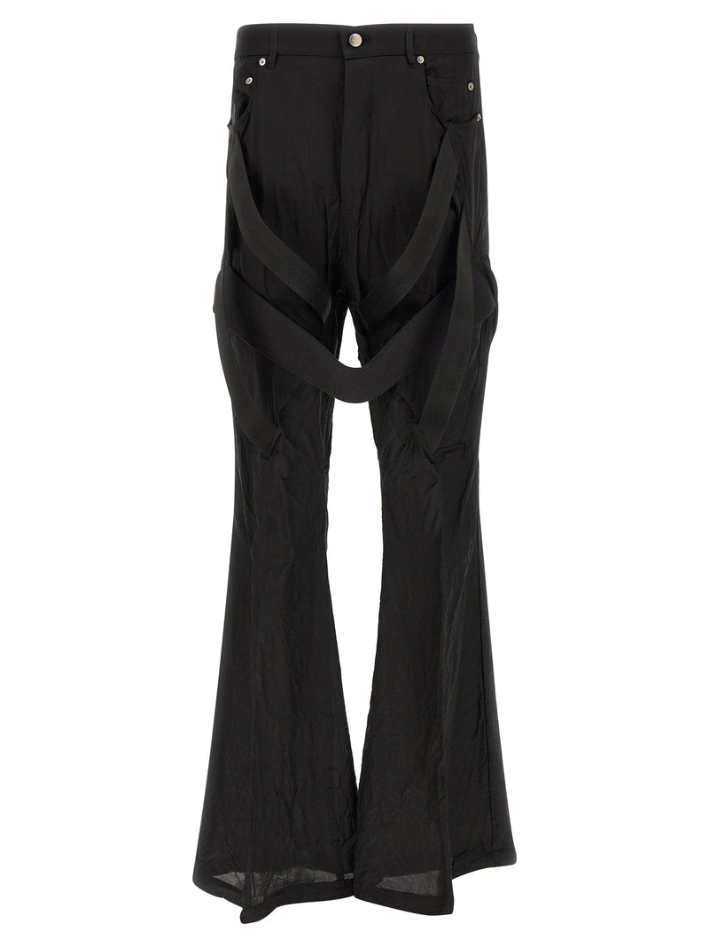 Rick Owens Black Copper Flared Pants