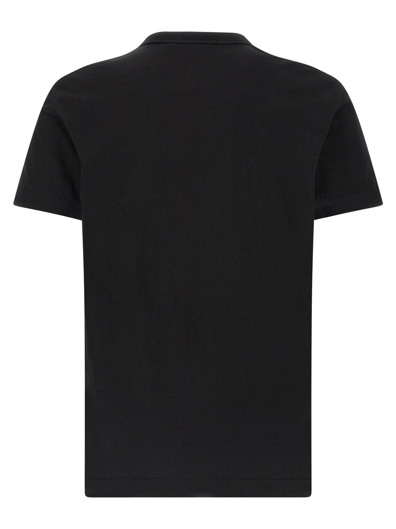 Dolce & Gabbana Black Cotton T-Shirt