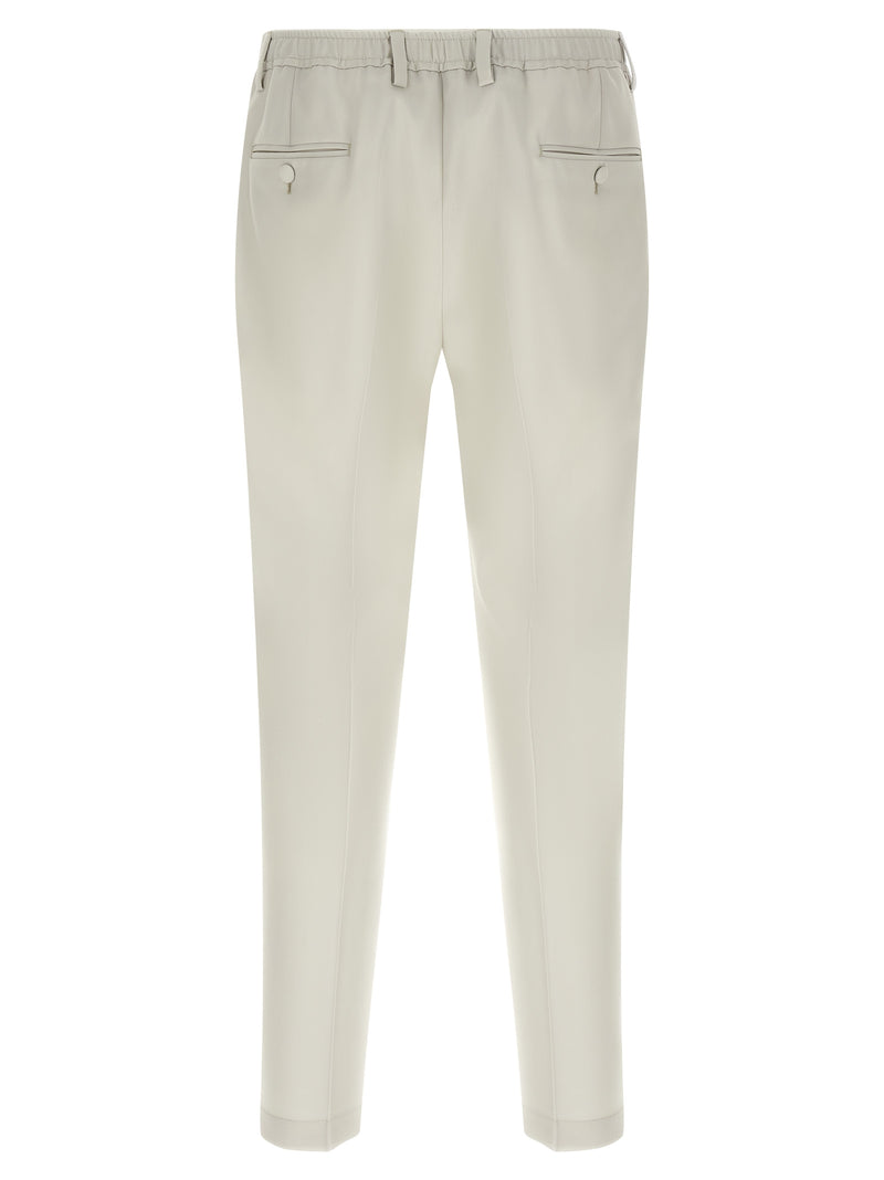 Dolce & Gabbana Beige Virgin Wool Dress Pants