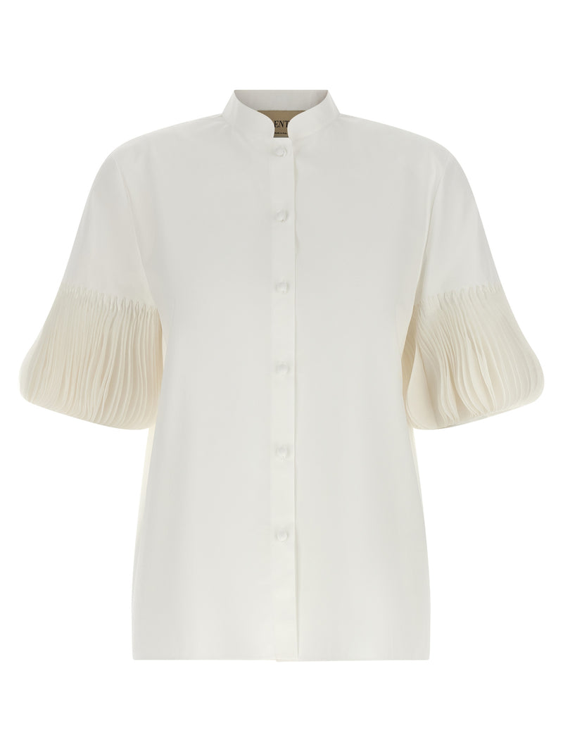 Valentino Garavani White Cotton Blouse
