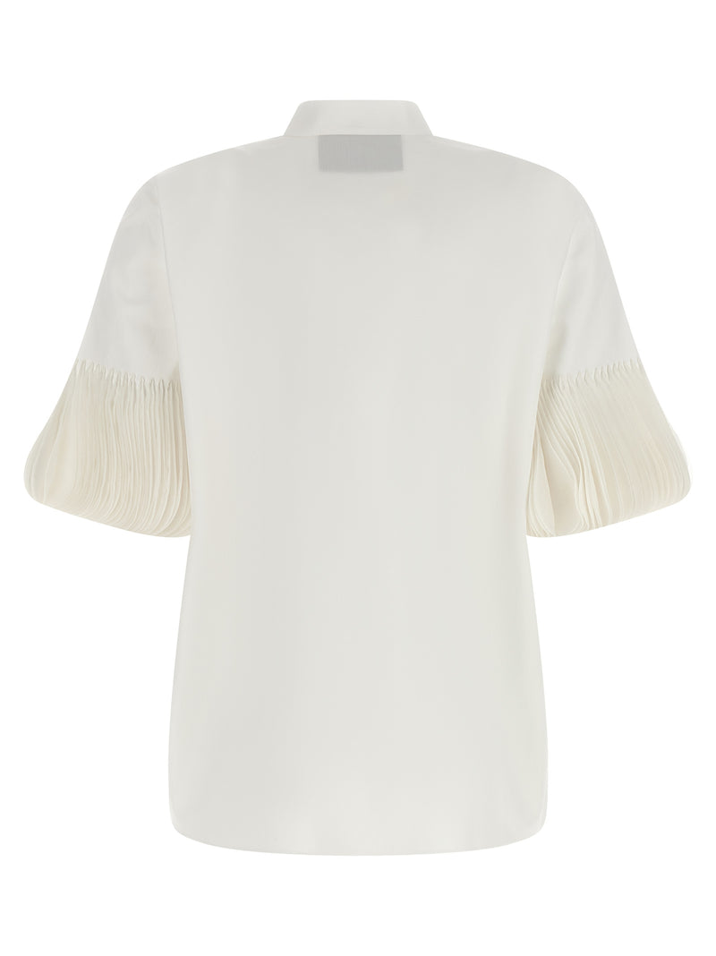 Valentino Garavani White Cotton Blouse