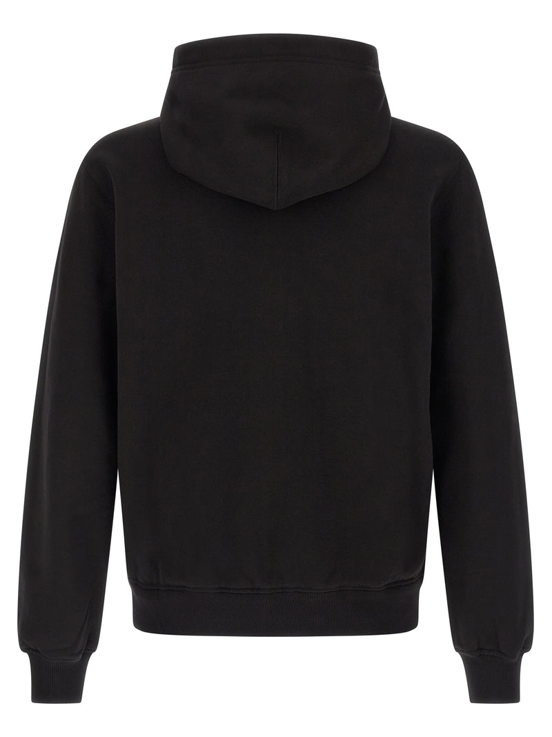 Dolce & Gabbana Black Cotton Sweatshirt
