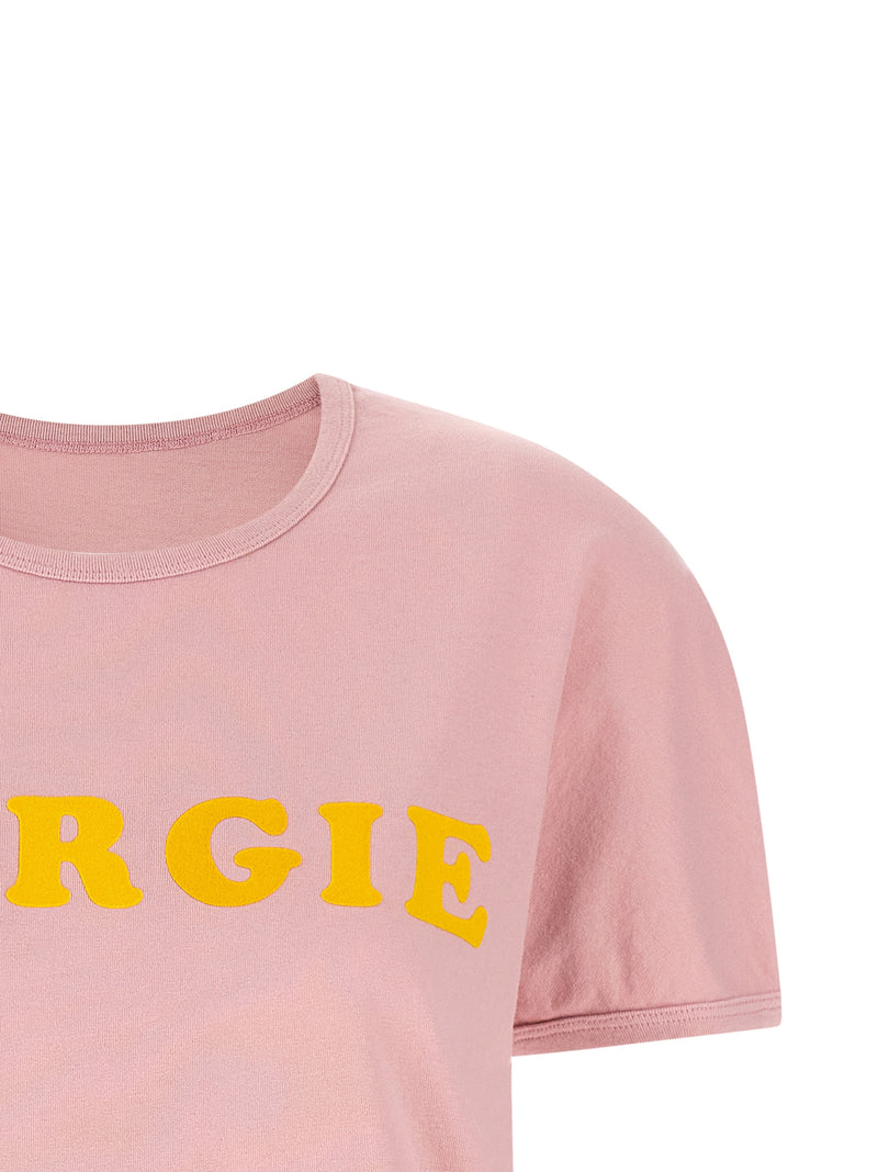 MM6 Maison Margiela Multicolor Cotton T-Shirt