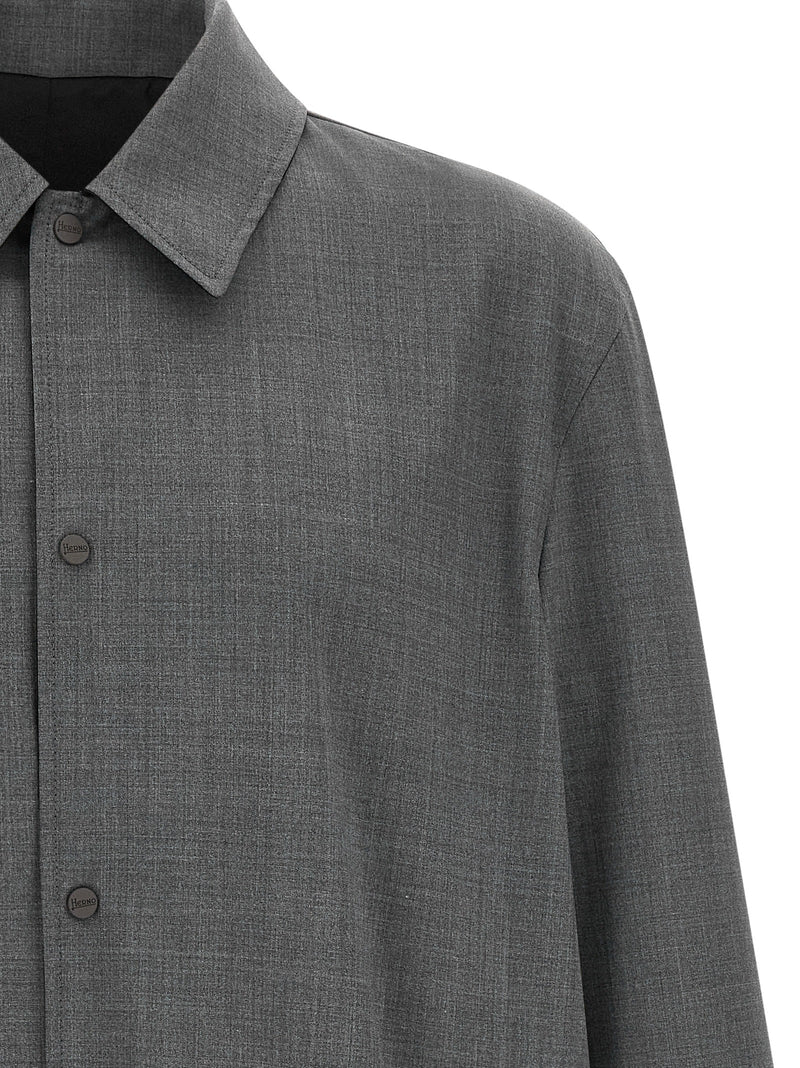 Herno Multicolor Polyester Coat