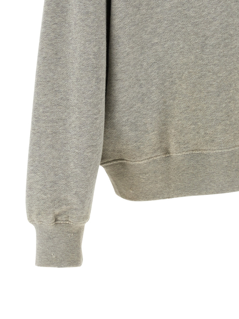 Golden Goose Gray Cotton Sweatshirt