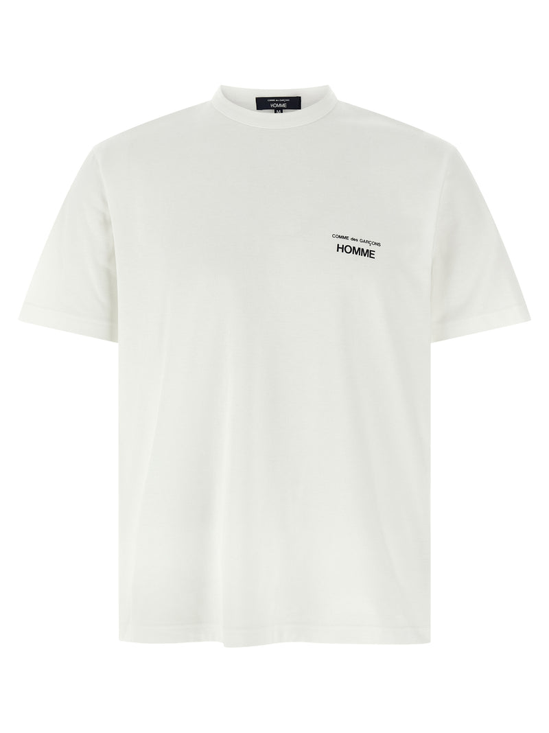 Comme Des Garçons White Cotton T-Shirt