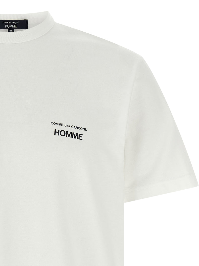 Comme Des Garçons White Cotton T-Shirt