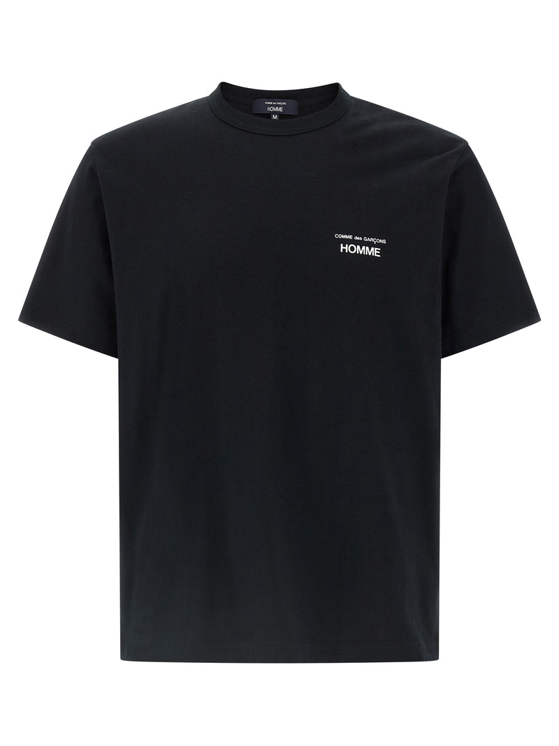 Comme Des Garçons Black Cotton T-Shirt